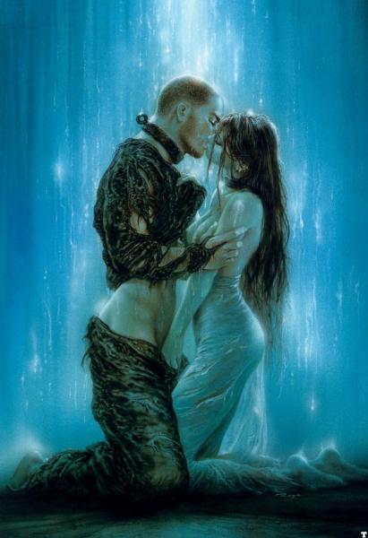 Luis Royo : Caress