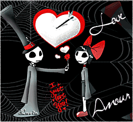 Black goth love