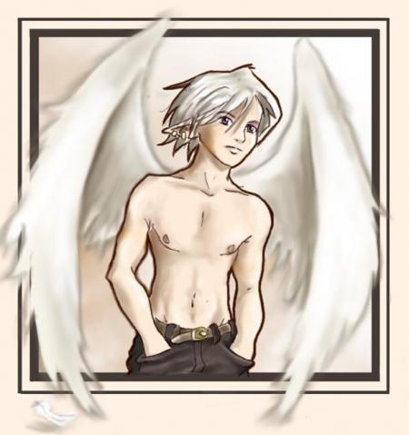 Un petit elf ang�lique