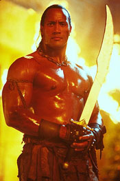 The Rock : Miam, miam. Bon app�tit!!